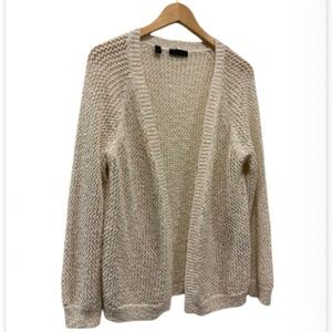 Saks Fifth Avenue Sweater Open Front Size  Extra Small